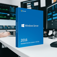 Thumbnail for Microsoft Software Windows Server 2016 Standard - 16 Core + 10 CALs