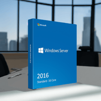 Thumbnail for Microsoft Software Windows Server 2016 Standard - 16 Core