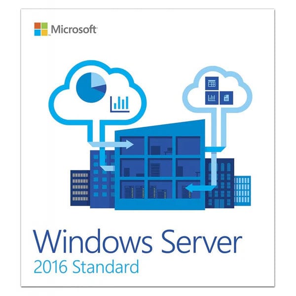 Microsoft Software Windows Server 2016 Standard - 24 Core Download