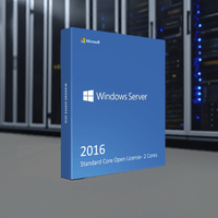 Thumbnail for Microsoft Software Windows Server 2016 Standard Core Open License - 2 Cores