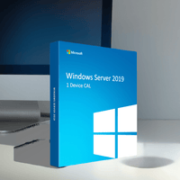 Thumbnail for Microsoft Windows Server 2019 1 Device CAL box