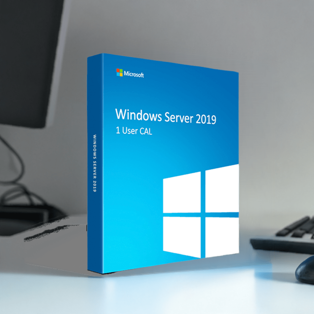 Microsoft Software Windows Server 2019 1 User CAL