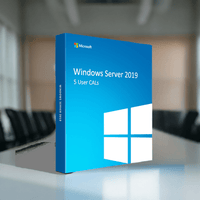 Thumbnail for Microsoft Software Windows Server 2019 5 User CALs