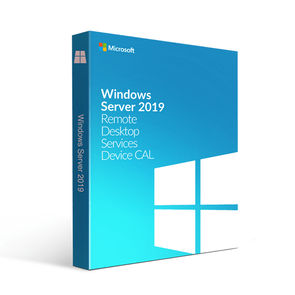 Microsoft Software Windows Server 2019 Remote Desktop Services Device CAL