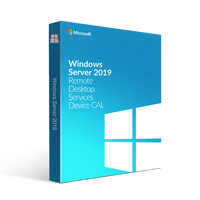 Thumbnail for Microsoft Software Windows Server 2019 Remote Desktop Services Device CAL
