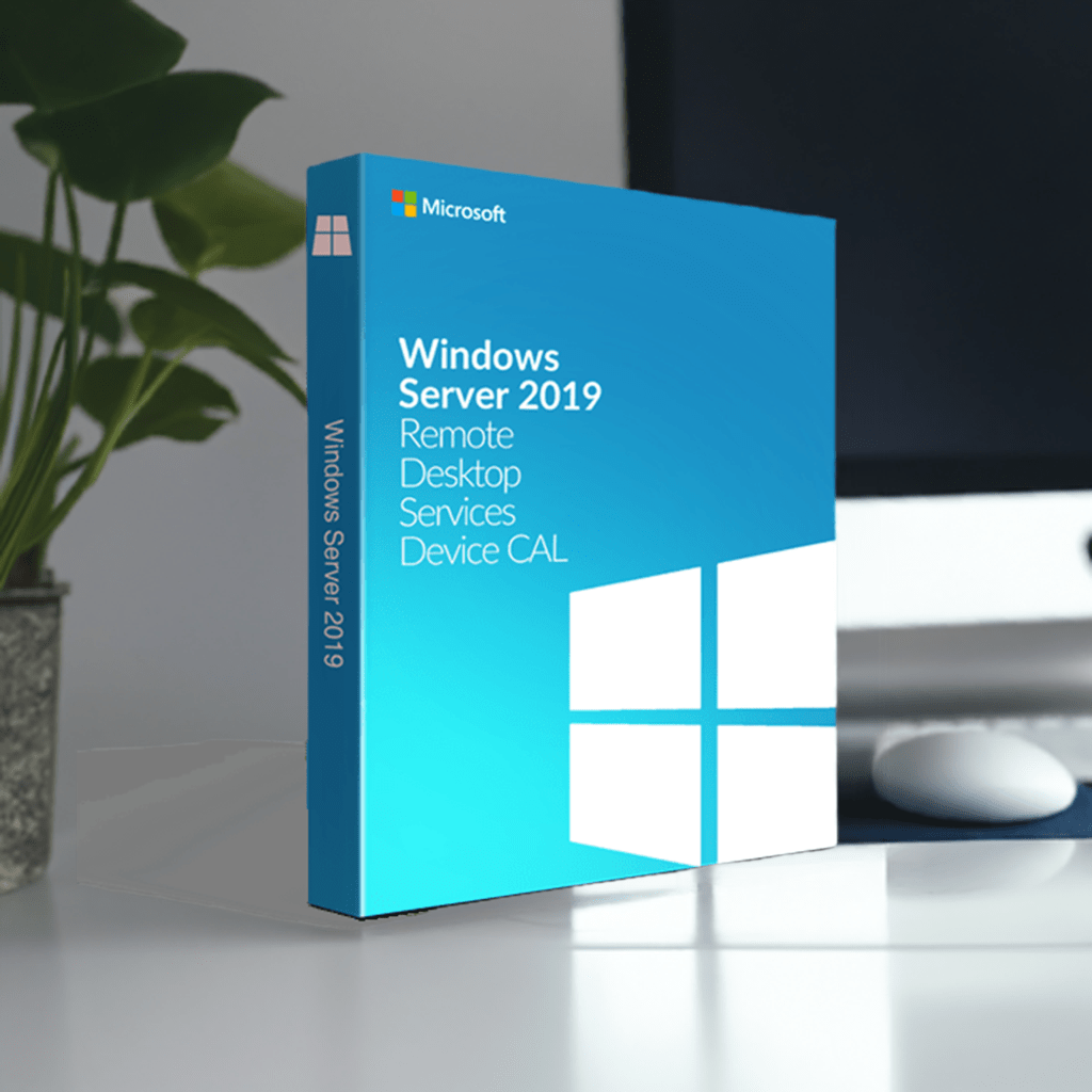 Microsoft Software Windows Server 2019 Remote Desktop Services Device CAL box