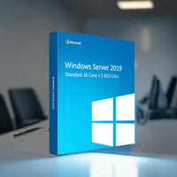 Thumbnail for Microsoft Software Windows Server 2019 Standard 16 Core + 5 RDS CALs