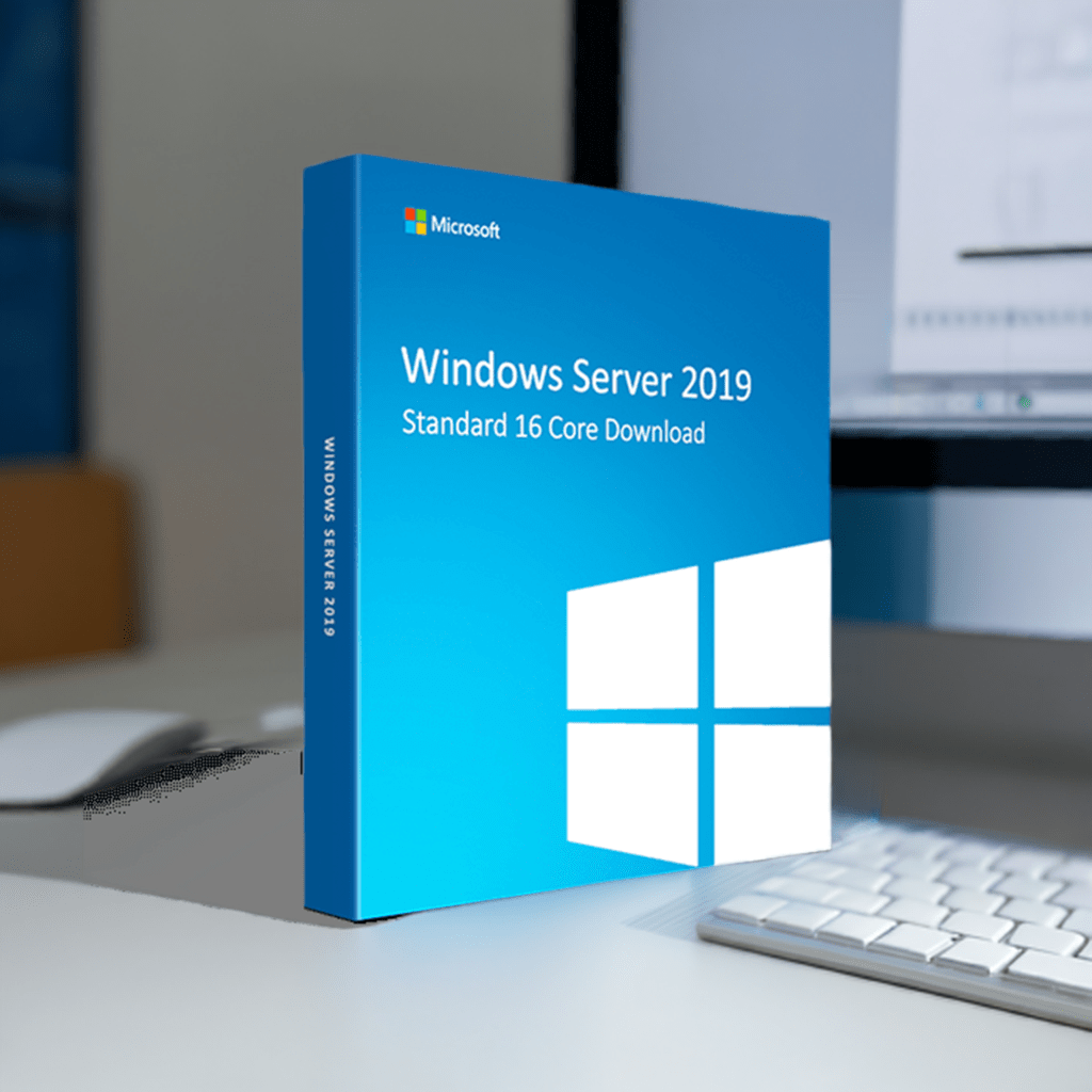 Microsoft Software Windows Server 2019 Standard 16 Core Download