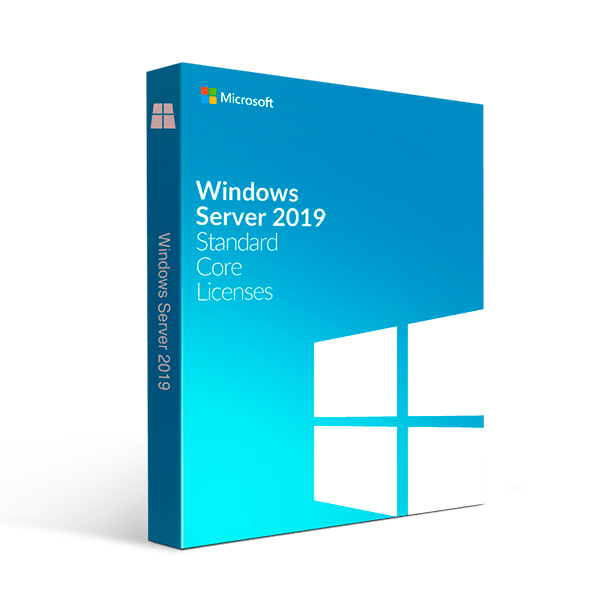 Microsoft Software Windows Server 2019 Standard Core Licenses