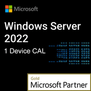 Thumbnail for Microsoft Software Windows Server 2022 - 1 Device CAL