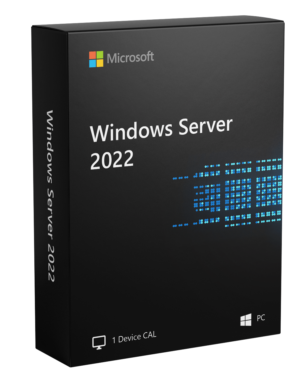 Microsoft Software Windows Server 2022 - 1 Device CAL box