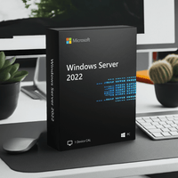 Thumbnail for Microsoft Software Windows Server 2022 - 1 Device CAL