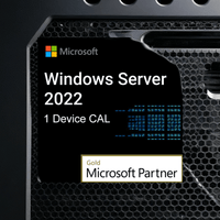 Thumbnail for Microsoft Software Windows Server 2022 - 1 Device CAL