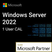 Thumbnail for Microsoft Software Windows Server 2022 - 1 User CAL