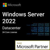 Thumbnail for Microsoft Software Windows Server 2022 Datacenter - 24 Core License