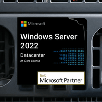 Thumbnail for Microsoft Software Windows Server 2022 Datacenter - 24 Core License