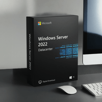 Thumbnail for Microsoft Software Windows Server 2022 Datacenter