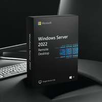 Thumbnail for Microsoft Software Windows Server 2022 Remote Desktop Service Single Device CAL