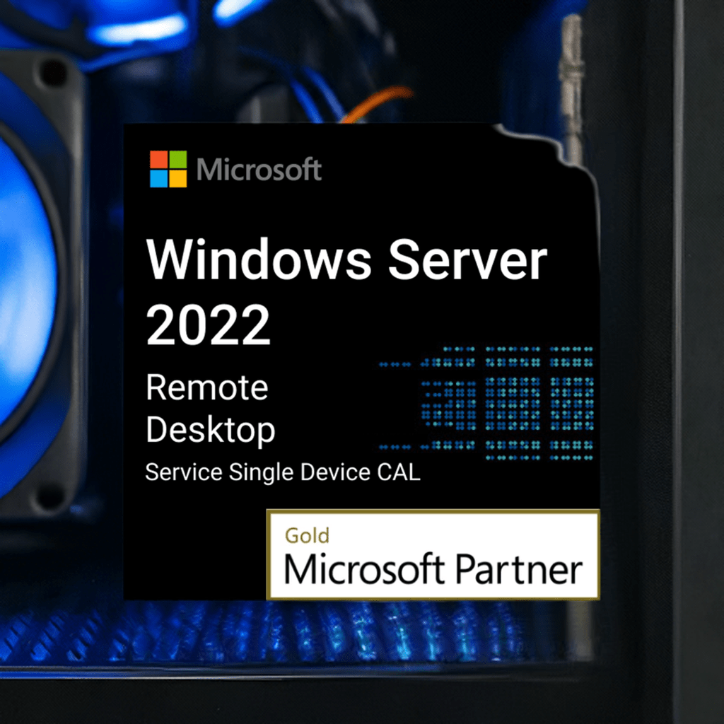 Microsoft Software Windows Server 2022 Remote Desktop Service Single Device CAL