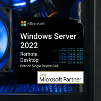Thumbnail for Microsoft Software Windows Server 2022 Remote Desktop Service Single Device CAL