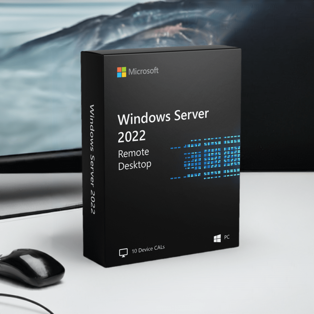Microsoft Software Windows Server 2022 Remote Desktop Services 10 Device CALs