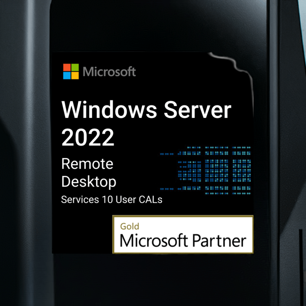Microsoft Software Windows Server 2022 Remote Desktop Services 10 User CALs