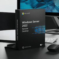 Thumbnail for Microsoft Software Windows Server 2022 Remote Desktop Services 20 Device CALs
