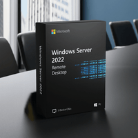 Thumbnail for Microsoft Software Windows Server 2022 Remote Desktop Services 5 Device CALs