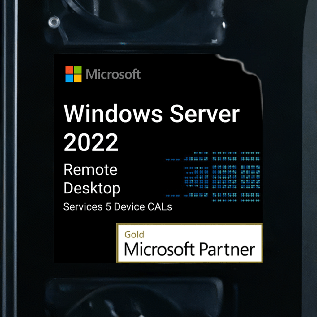 Microsoft Software Windows Server 2022 Remote Desktop Services 5 Device CALs