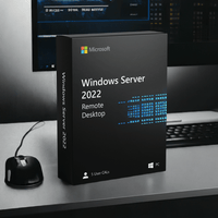 Thumbnail for Microsoft Software Windows Server 2022 Remote Desktop Services 5 User CALs