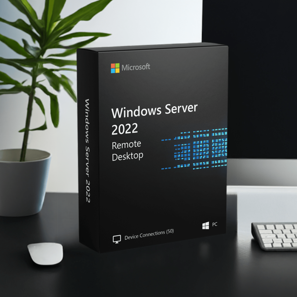 Microsoft Windows Server 2022 Remote Desktop Services Device Connections (50)