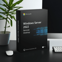 Thumbnail for Microsoft Windows Server 2022 Remote Desktop Services Device Connections (50)