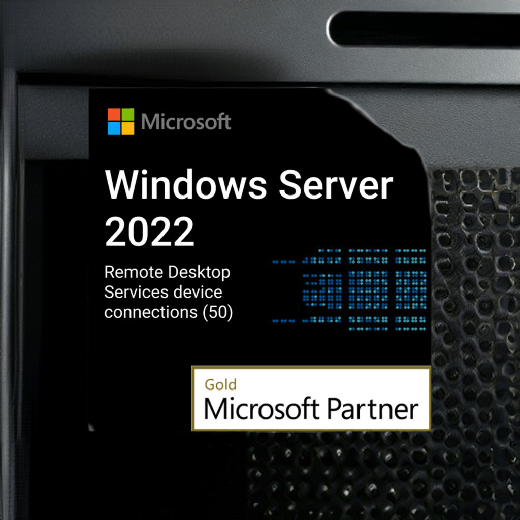 Microsoft Software Windows Server 2022 Remote Desktop Services Device Connections (50)