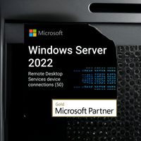 Thumbnail for Microsoft Software Windows Server 2022 Remote Desktop Services Device Connections (50)