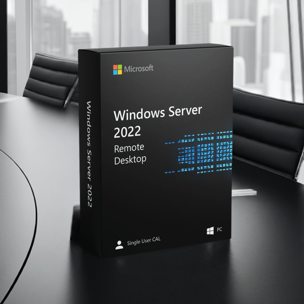Microsoft Software Windows Server 2022 Remote Desktop Services Single User CAL