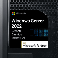 Thumbnail for Microsoft Software Windows Server 2022 Remote Desktop Services Single User CAL