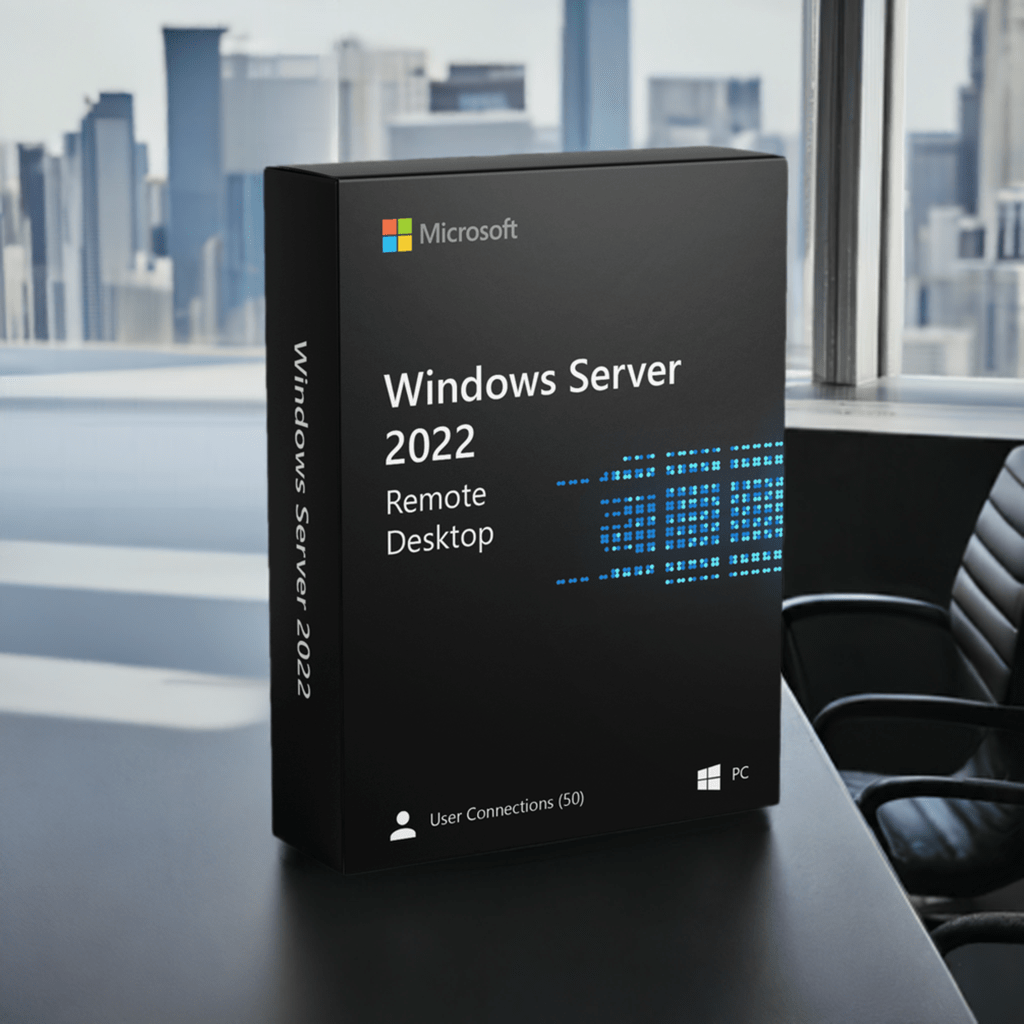 Microsoft Windows Server 2022 Remote Desktop Services User Connections (50)