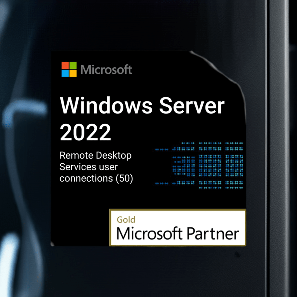 Microsoft Software Windows Server 2022 Remote Desktop Services User Connections (50)