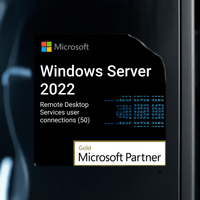 Thumbnail for Microsoft Software Windows Server 2022 Remote Desktop Services User Connections (50)