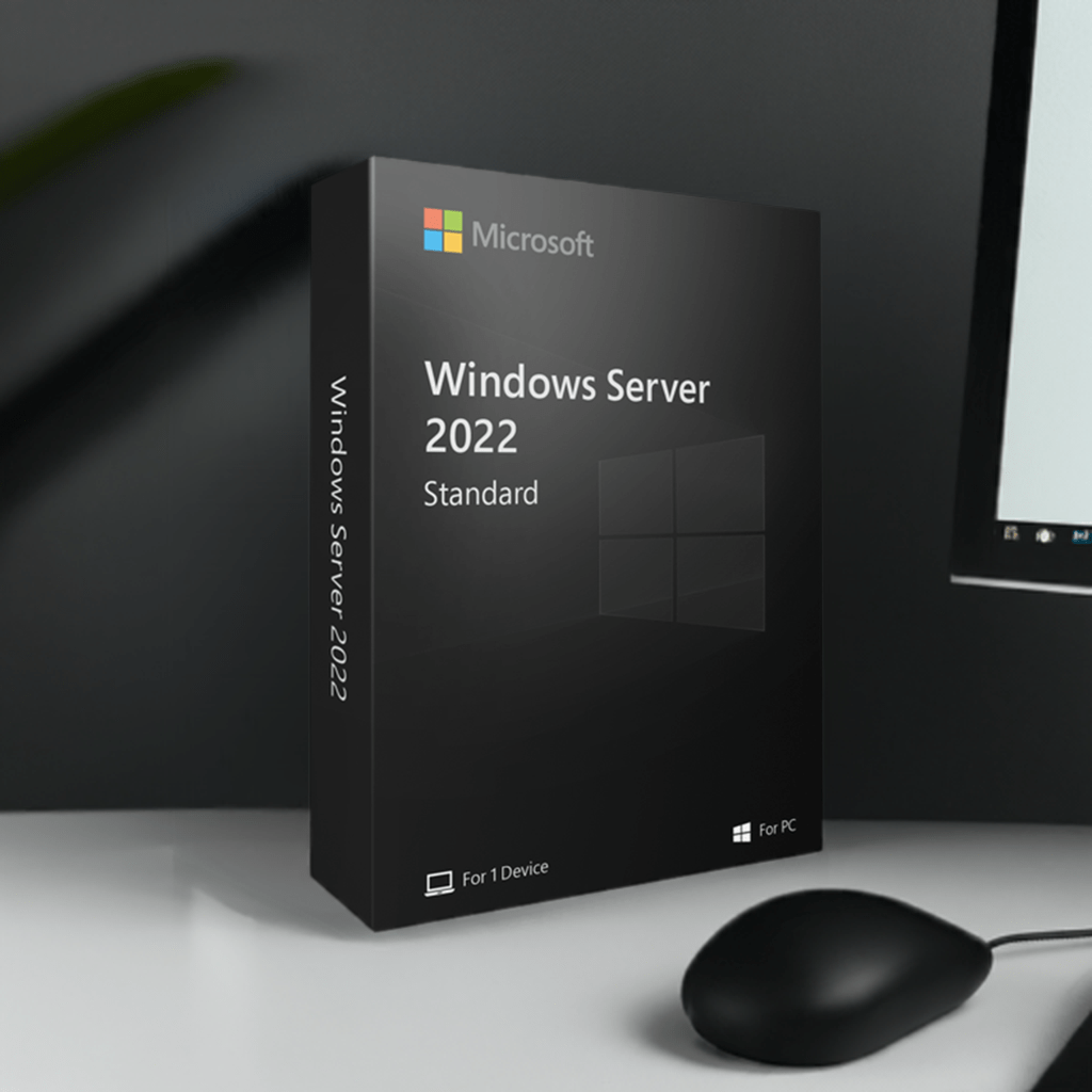 Microsoft Software Windows Server 2022 Standard