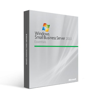 Microsoft Software Windows Small Business Server 2011 Essentials