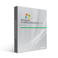 Thumbnail for Microsoft Software Windows Small Business Server 2011 Premium