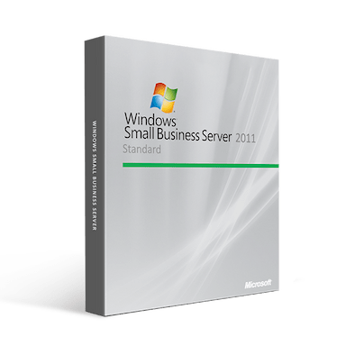 Microsoft Software Windows Small Business Server 2011 Standard