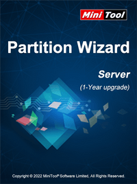 Thumbnail for MiniTool MiniTool Partition Wizard Server Lifetime