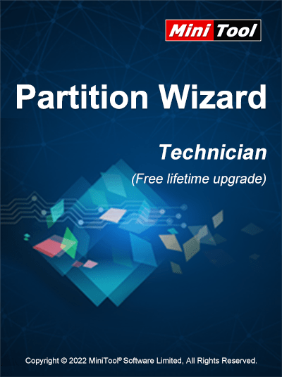 MiniTool MiniTool Partition Wizard Technician Lifetime