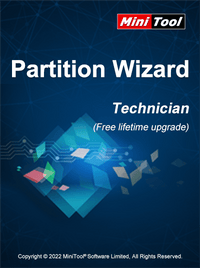 Thumbnail for MiniTool MiniTool Partition Wizard Technician Lifetime
