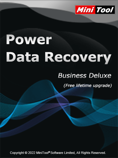 MiniTool MiniTool Power Data Recovery Business Deluxe Lifetime
