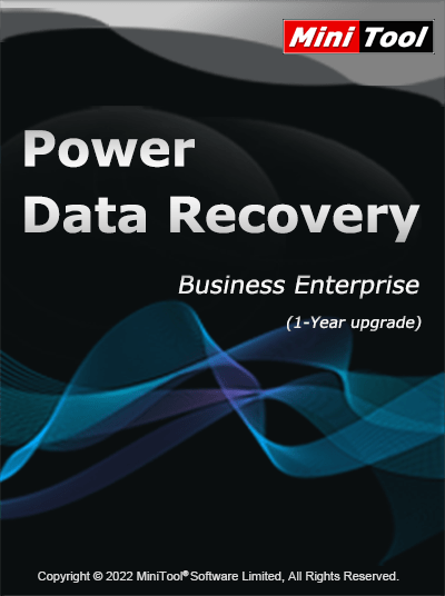 MiniTool MiniTool Power Data Recovery Business Enterprise