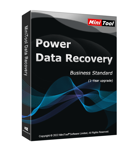 MiniTool MiniTool Power Data Recovery Business Standard Lifetime