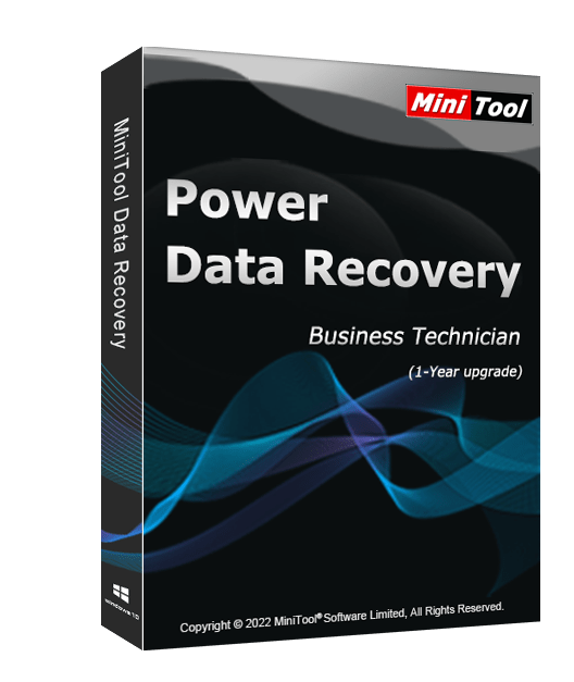 MiniTool MiniTool Power Data Recovery Business Technician Lifetime
